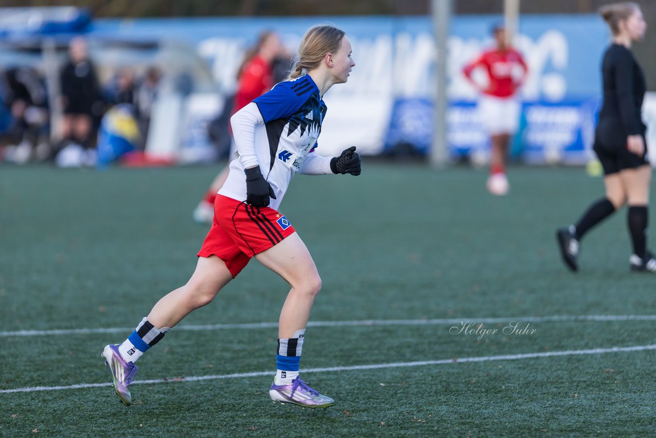 Bild 298 - wBJ Hamburger SV - Holstein Kiel : Ergebnis: 8:0